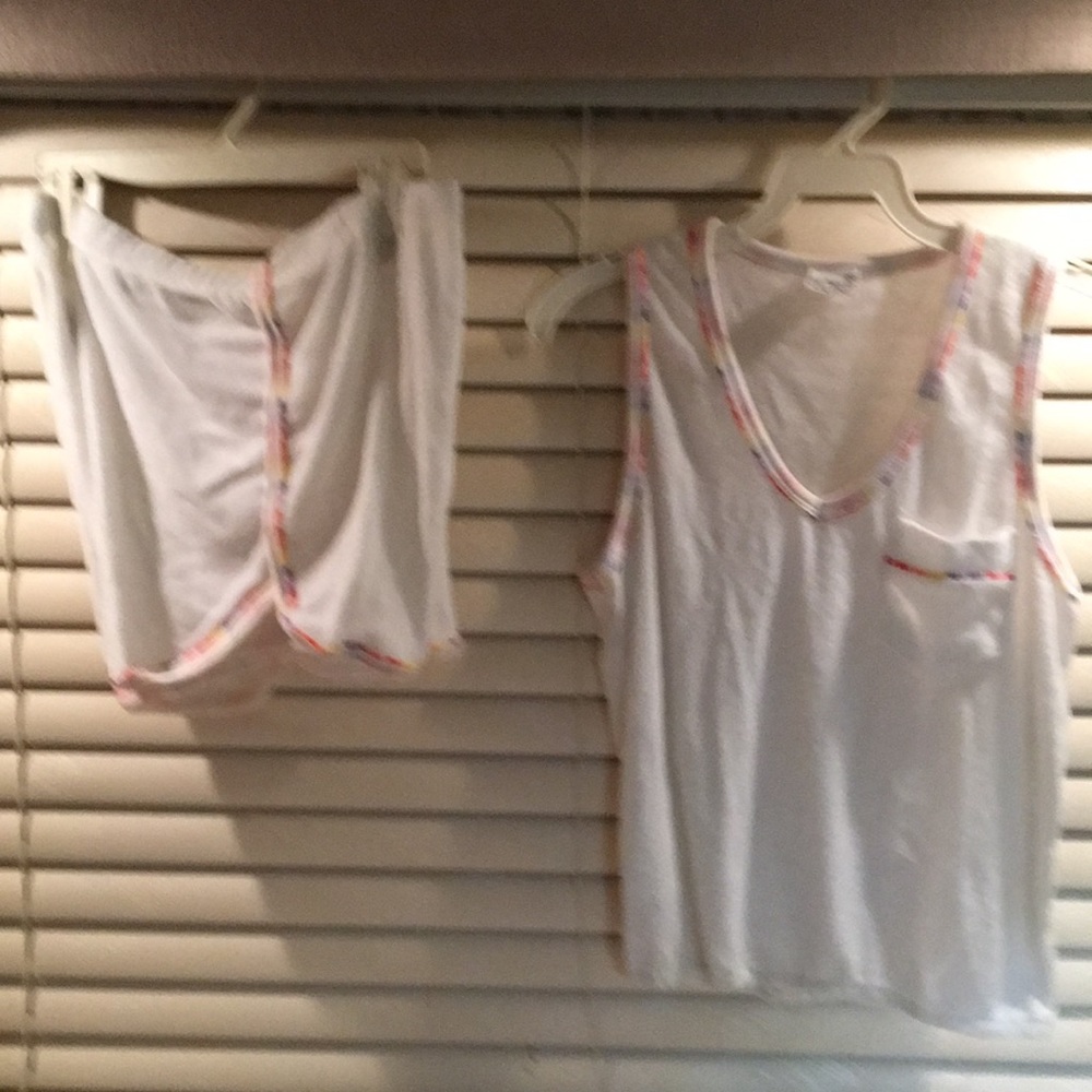 Shorts set